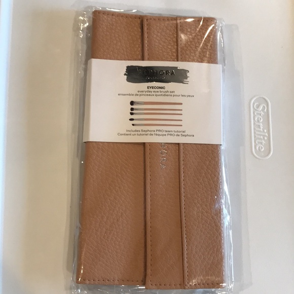 Sephora- Everyday Eye Brush Set - Picture 2 of 7